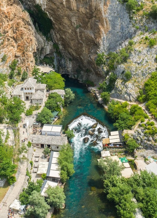 Blagaj village