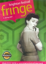 Brighton Festival programme cover