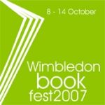 Wimbledon Book Fest 2007 logo